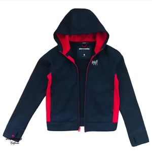 Abercrombie Kids Boys Active Full Zip Hoodie